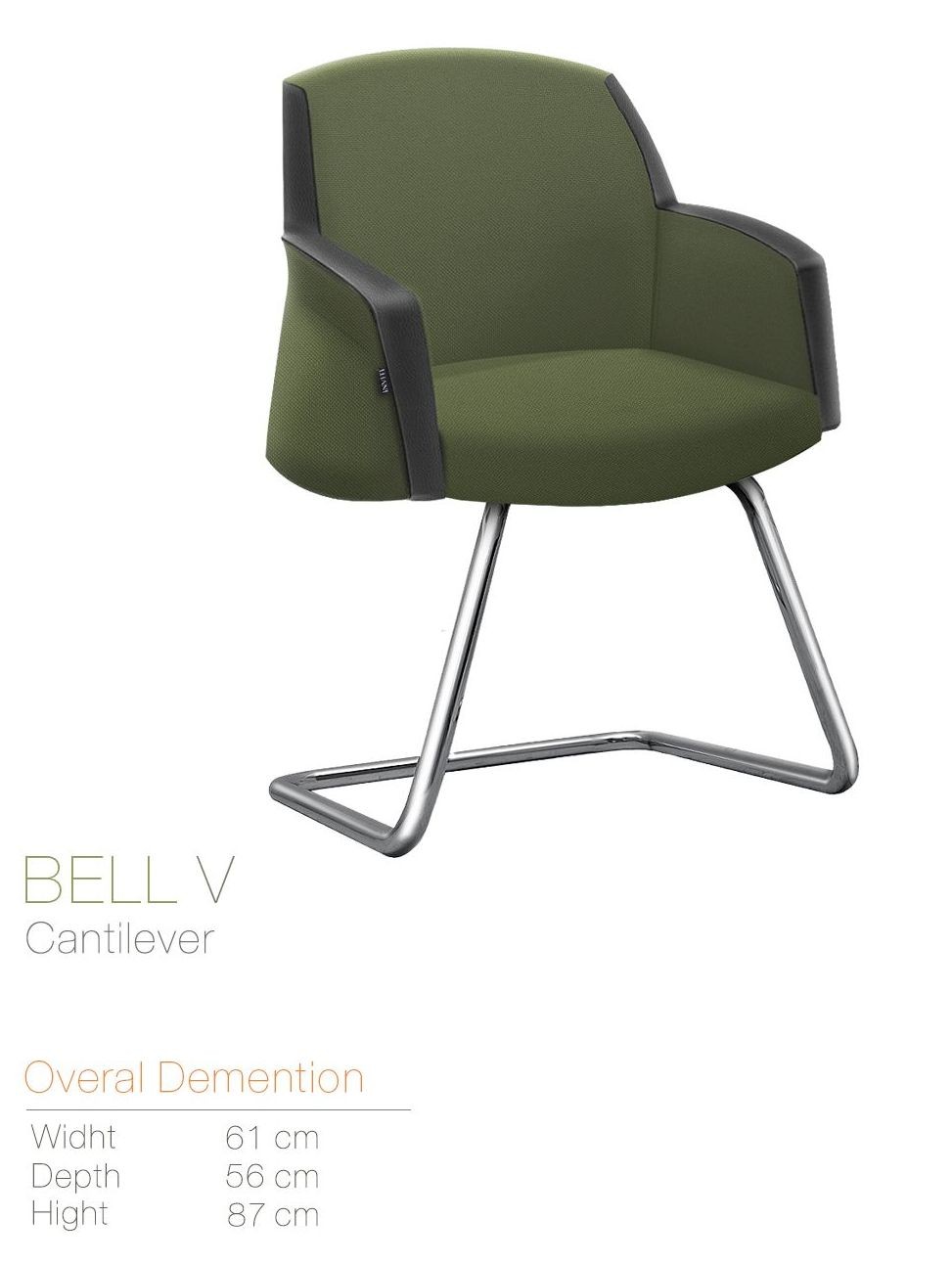 Sofa Kantor Inviti BELL VS CANTILEVER