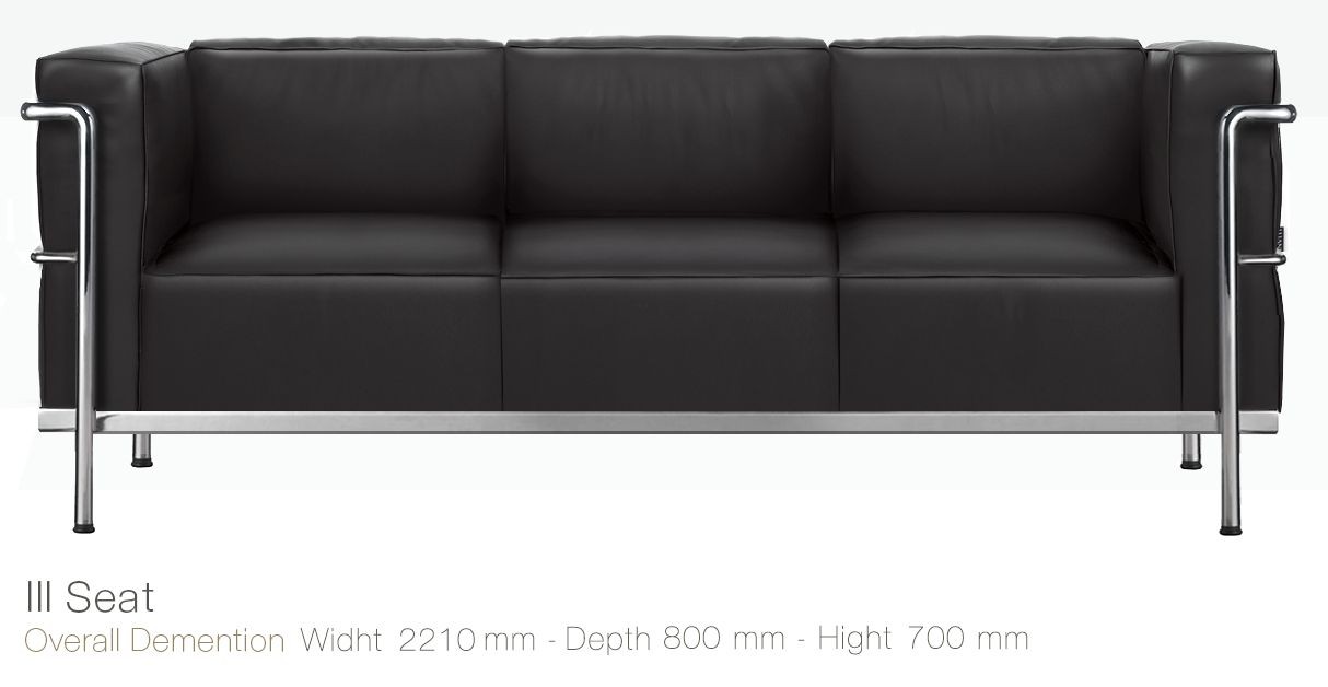 Sofa Kantor Inviti BUSIER III SEAT