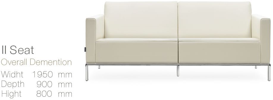 Sofa Kantor Inviti EXTON II SEAT