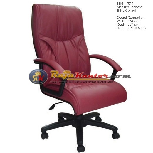 Kursi Kantor BabyKu Series BED-7001