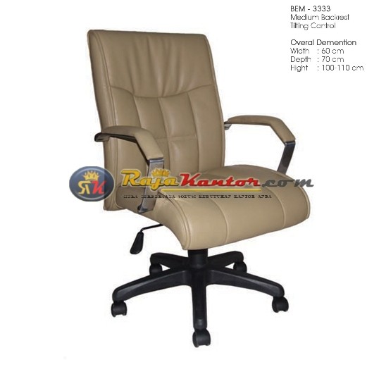 Kursi Kantor BabyKu Series BEM-3333