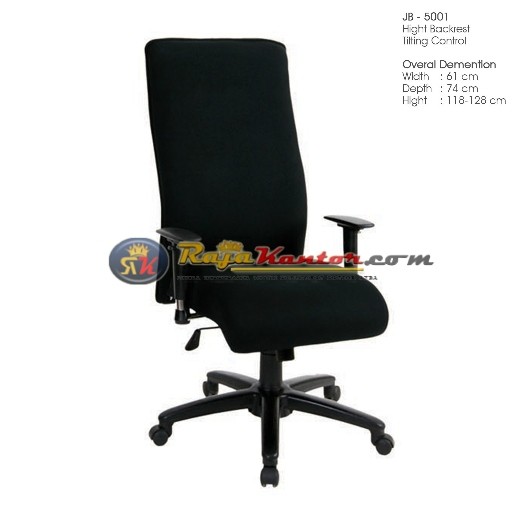 Kursi Kantor BabyKu Junior Series JB-5001