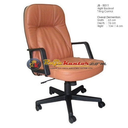Kursi Kantor BabyKu Junior Series JB-5011