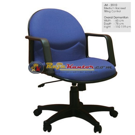 Kursi Kantor BabyKu Junior Series JM-2010