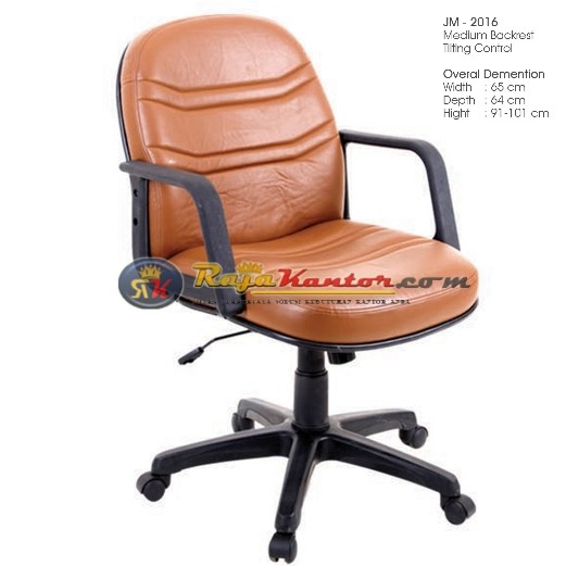 Kursi Kantor BabyKu Junior Series JM-2016