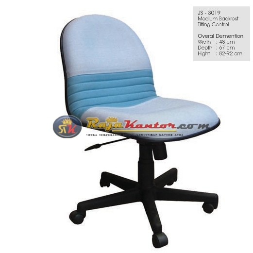 Kursi Kantor BabyKu Junior Series JS-3019