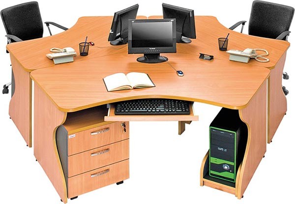 Meja Kantor Arkadia Rola B