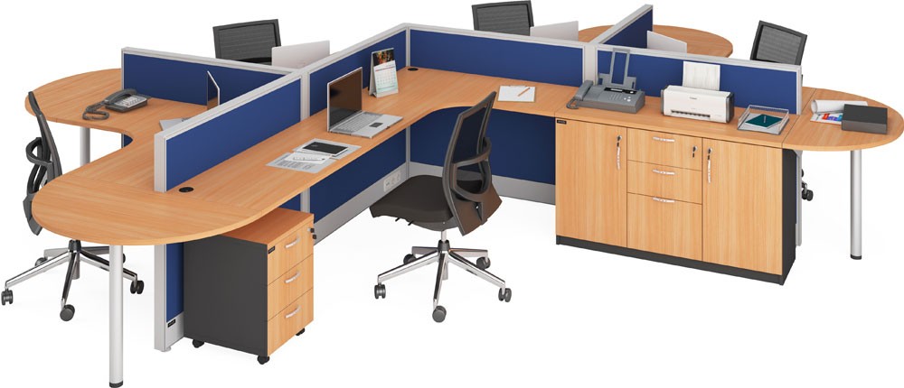 Partisi Kantor Arkadia Bogota 01