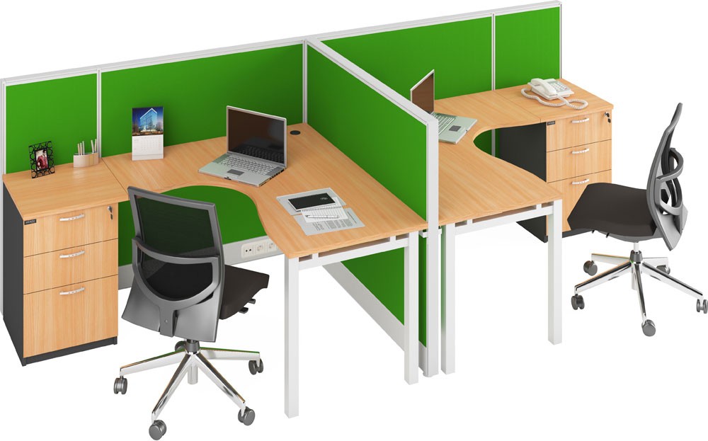 Partisi Kantor Arkadia Bogota 02