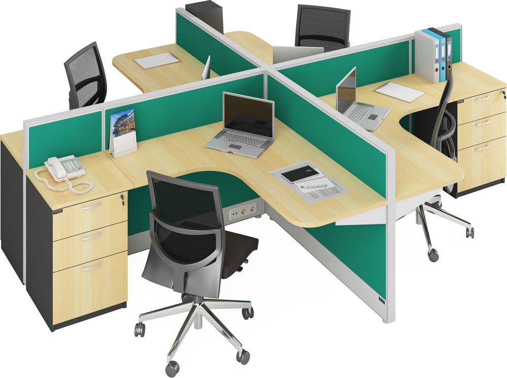 Partisi Kantor Arkadia Bogota 03