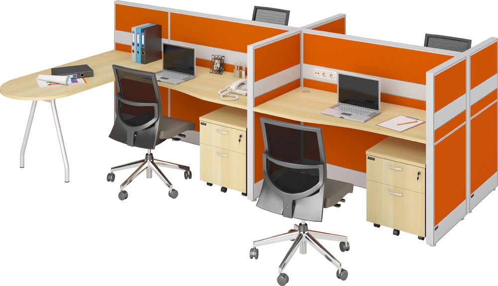 Partisi Kantor Arkadia Dominus 04