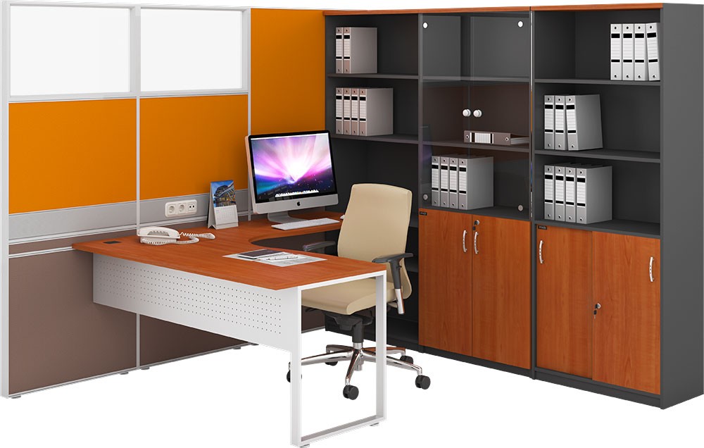 Partisi Kantor Arkadia Laredo 01