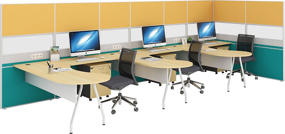 Partisi Kantor Arkadia Laredo 03