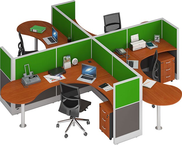 Partisi Kantor Arkadia Signus 07