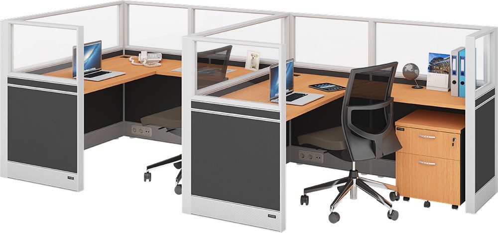 Partisi Kantor Arkadia Signus 08