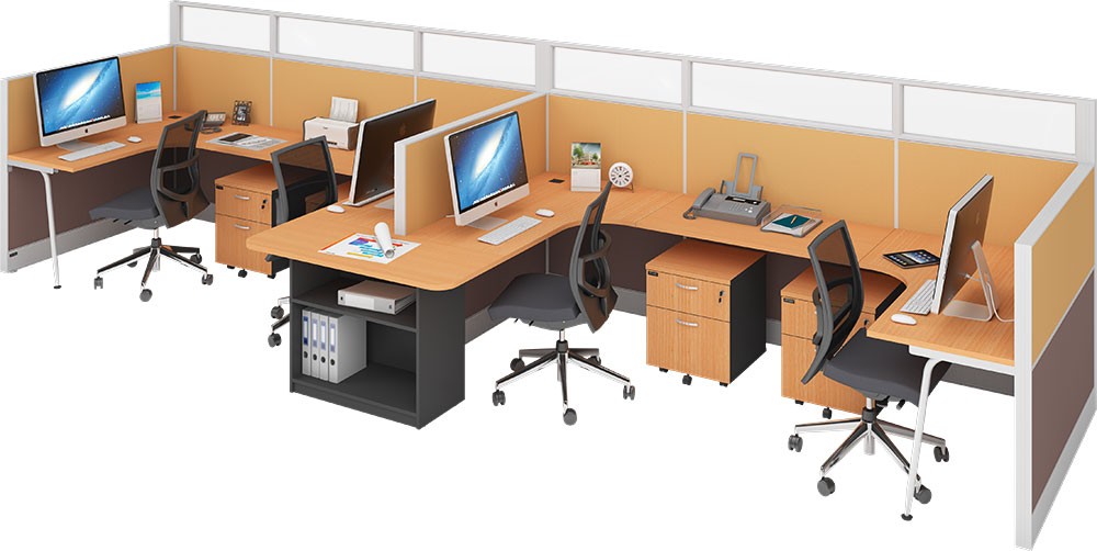 Partisi Kantor Arkadia Signus 13