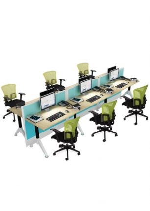 Partisi Kantor Donati 2,5cm 6 Chairs