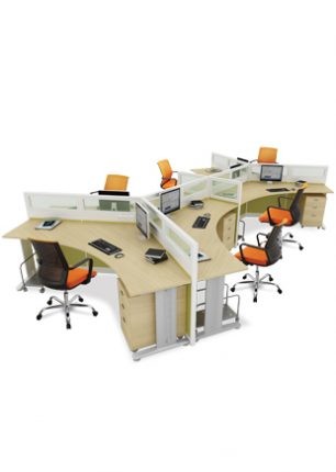 Partisi Kantor Donati 6,5cm 1