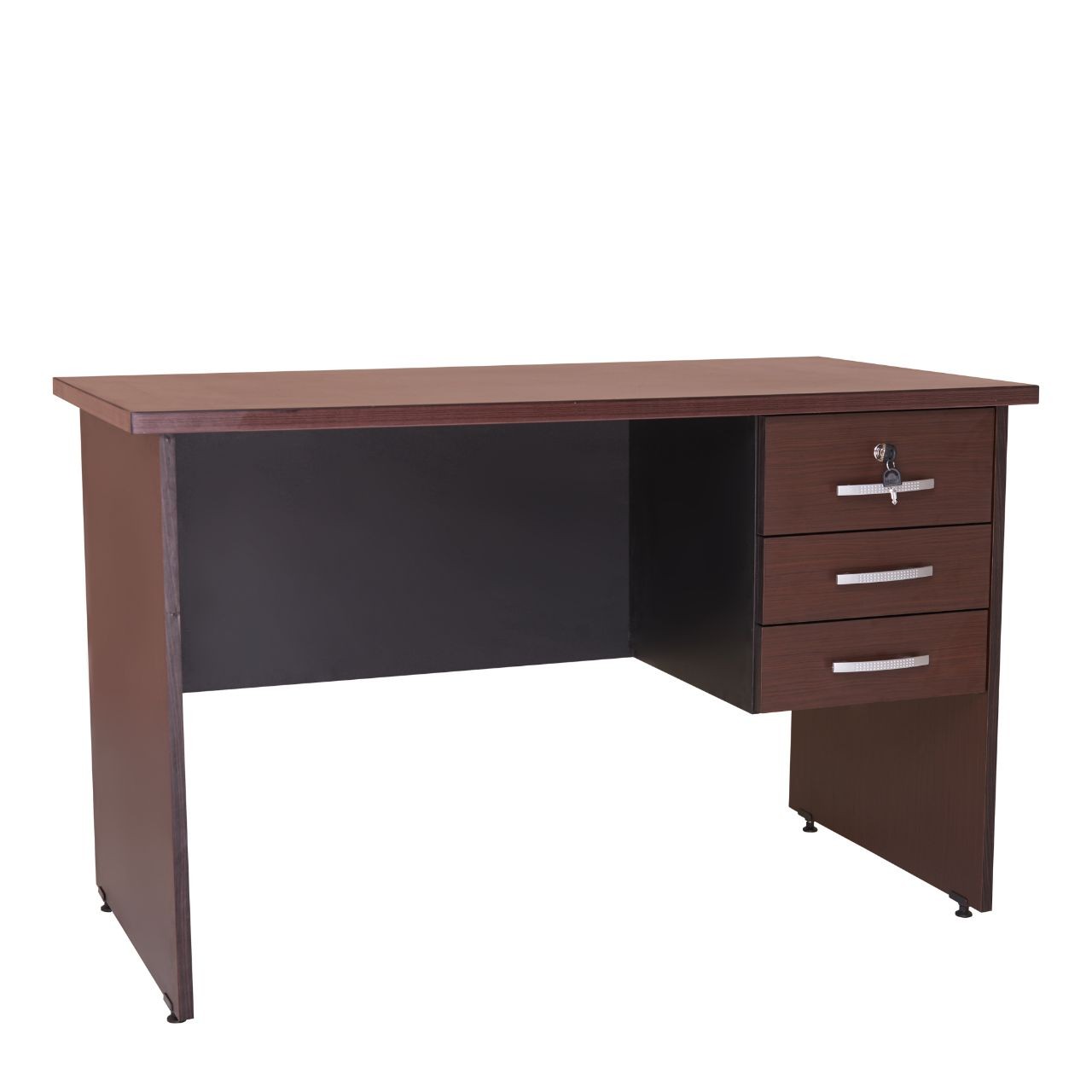 Meja Kantor Global GS 120 Walnut