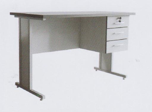 Meja Kantor Global GSB 120 Grey