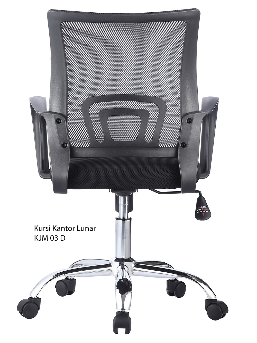 Kursi Kantor Lunar KJM 03 D