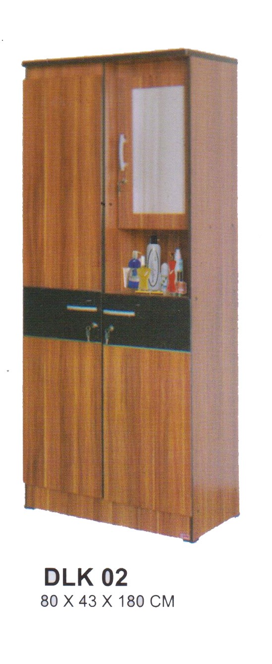 Lemari Pakaian Daiko DLK-02