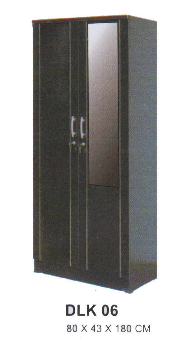 Lemari Pakaian Daiko DLK-06