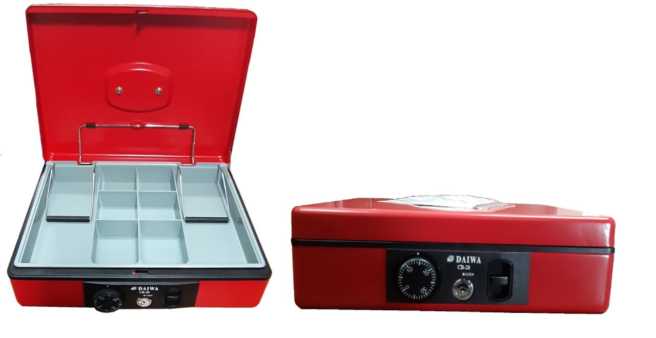 Cash Box Daiwa CB 28