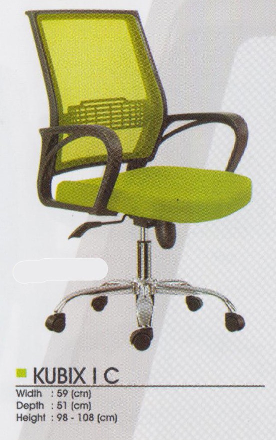 Kursi Kantor Donati Kubix I C