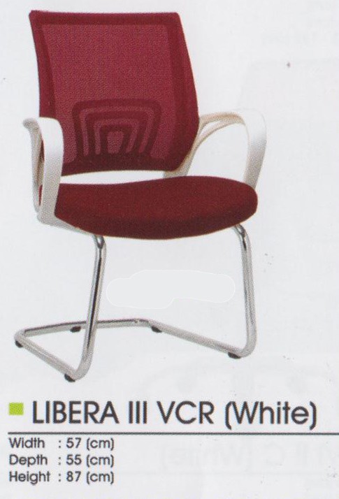 Kursi Kantor Donati Liberia III VCR White