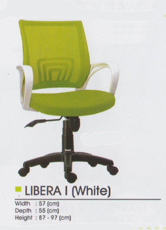 Kursi Kantor Donati Liberia I White