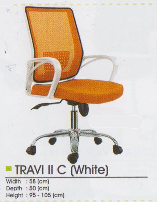 Kursi Kantor Donati Travi II C White