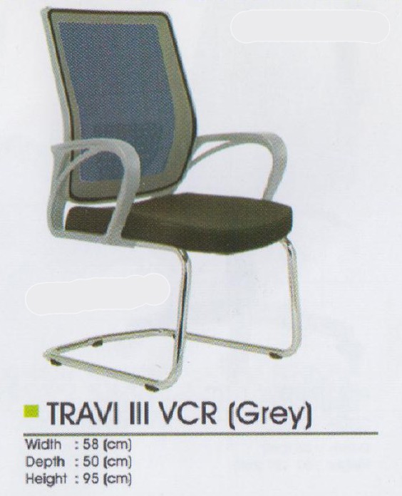 Kursi Kantor Donati Travi III VCR Grey