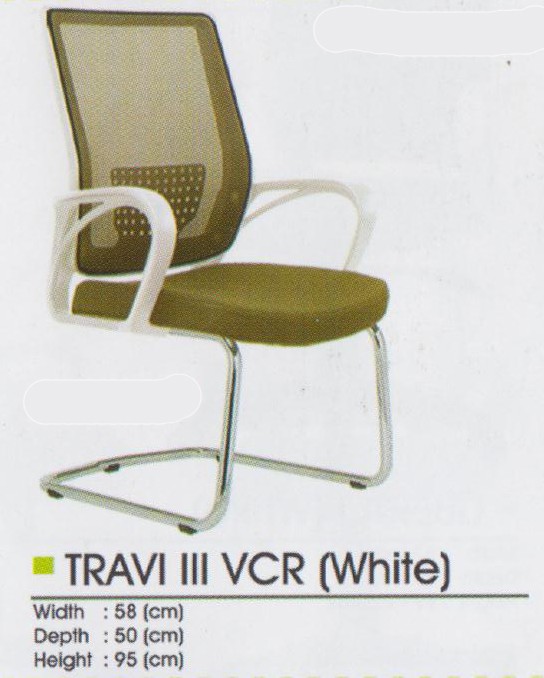 Kursi Kantor Donati Travi III VCR White