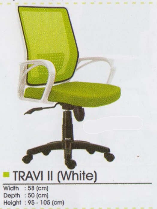 Kursi Kantor Donati Travi II White