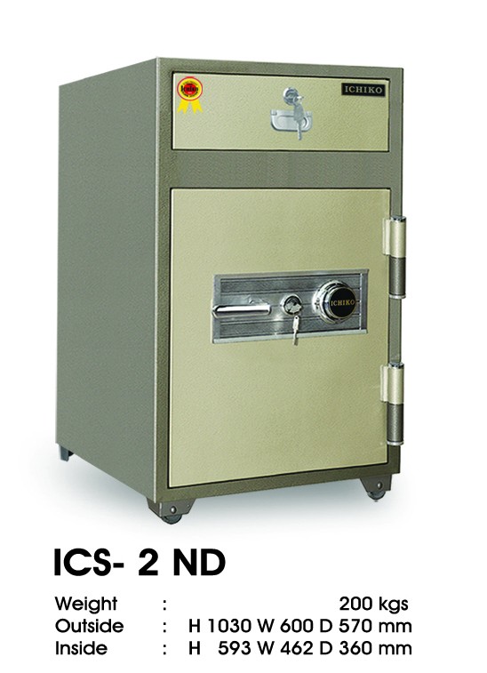  Brankas Ichiko IC S II ND