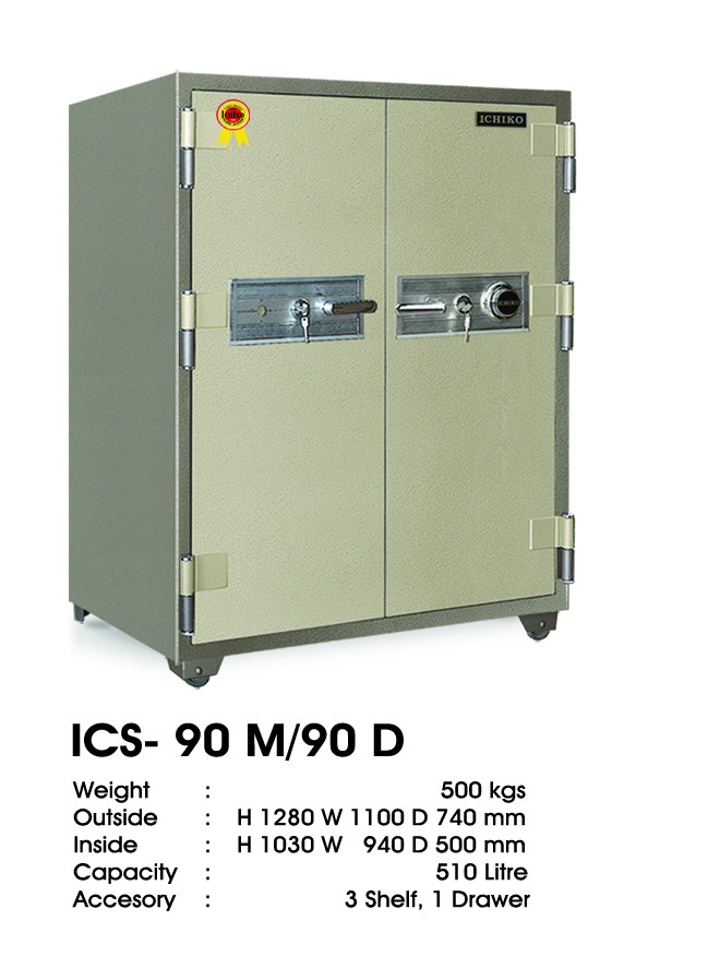 Brankas Ichiko IC S 90 M