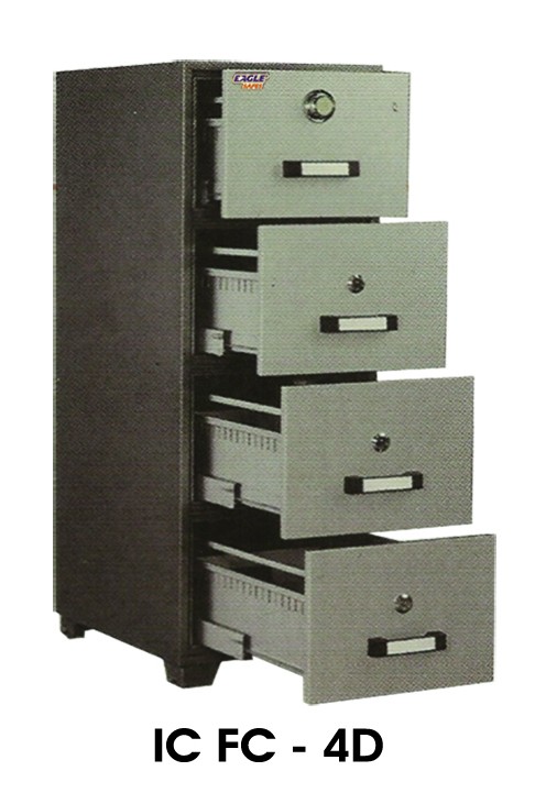 Fire Proof Ichiko IC FC 4 D