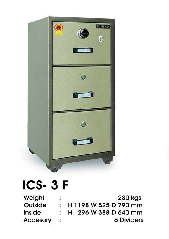 Fire Proof Ichiko ICS 3 F