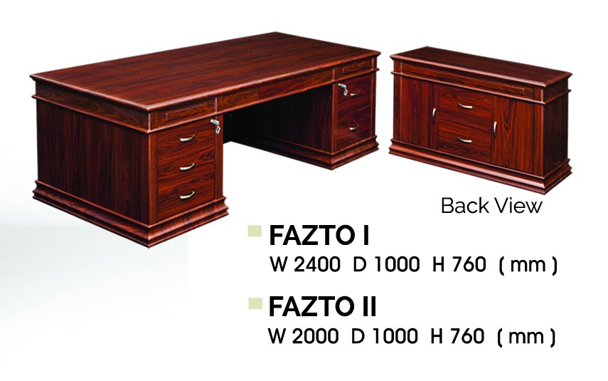 Meja Kantor Ichiko Fazto 2