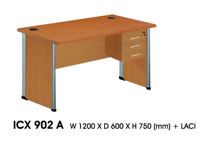 Meja Kantor Ichiko ICX-902-A + Laci