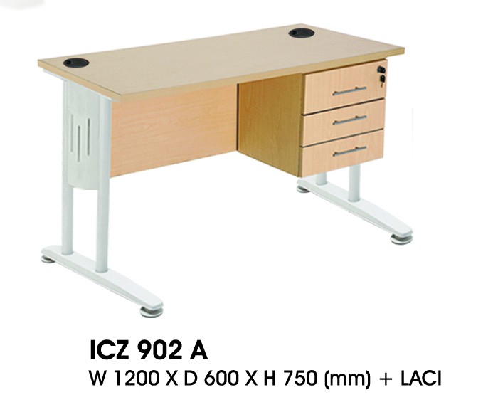 Meja Kantor Ichiko ICZ-902-A + Laci
