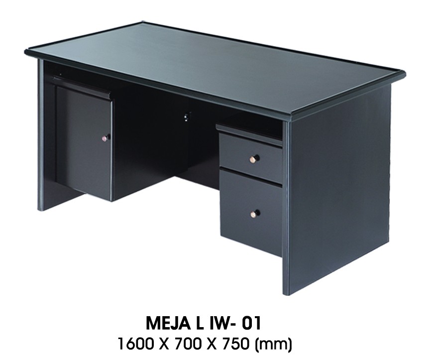 Meja Kantor Ichiko L IW-1