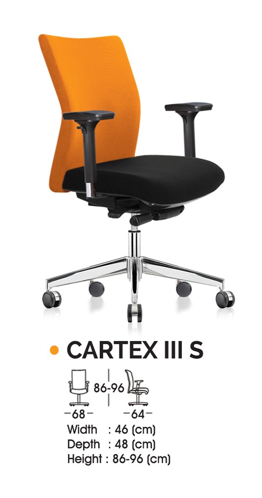 Kursi Direktur Ichiko Cartex III S
