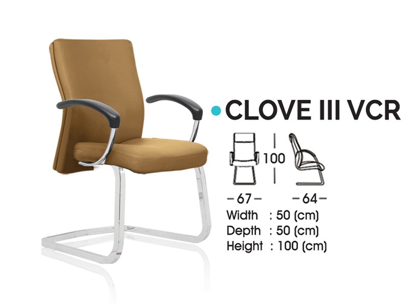 Kursi Direktur Ichiko Clove III VCR