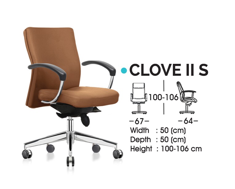 Kursi Direktur Ichiko Clove II S