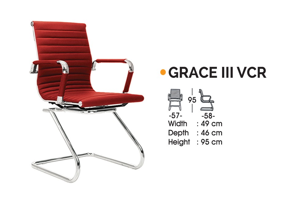 Kursi Direktur Ichiko Grace III VCR