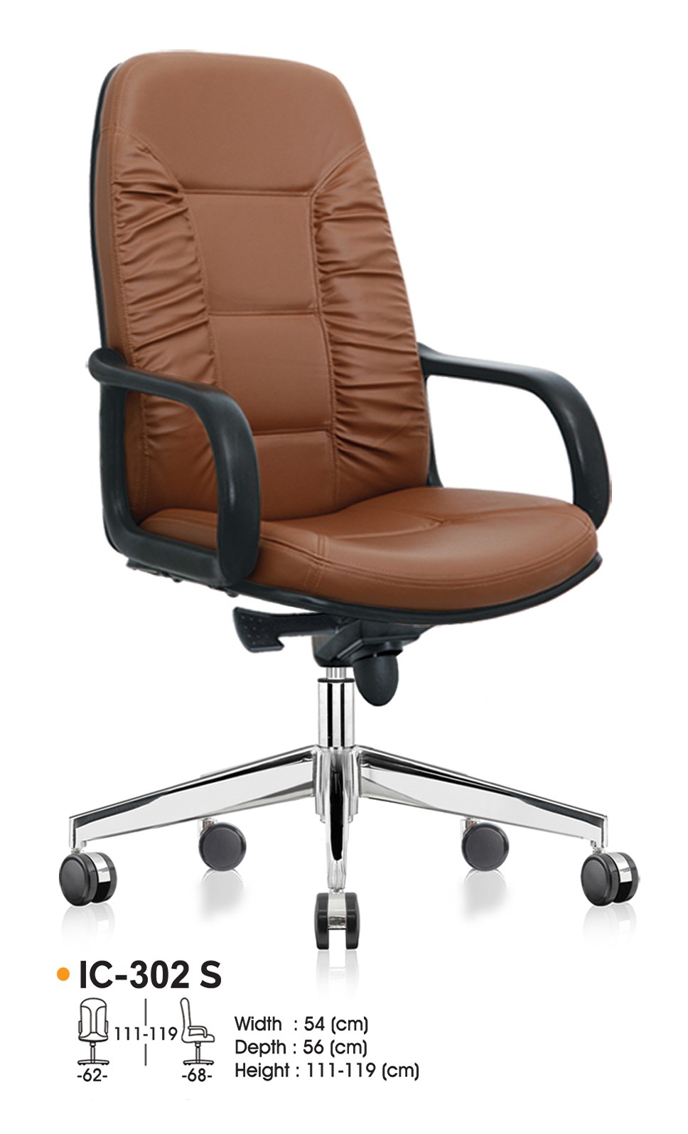 Kursi Direktur Ichiko IC 302 S