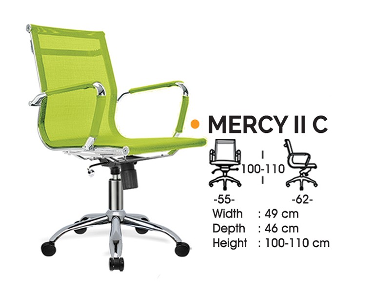 Kursi Direktur Ichiko Mercy II C