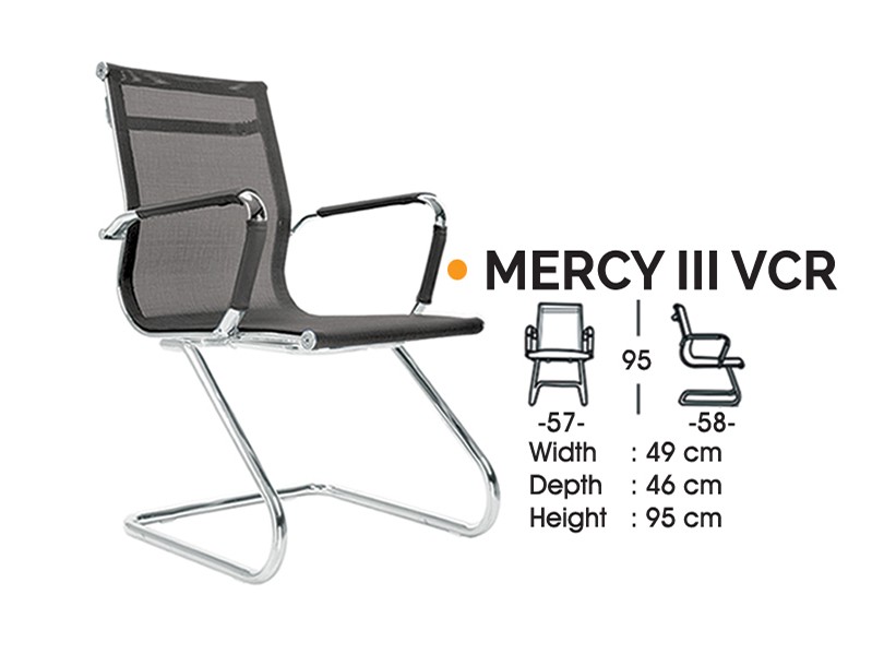 Kursi Direktur Ichiko Mercy III VCR